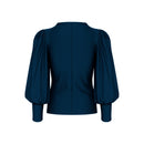 Blouse Rifagz Puff Blouse Noos - Dress Blues