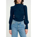 Blouse Rifagz Puff Blouse Noos - Dress Blues