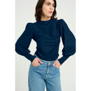 Blouse Rifagz Puff Blouse Noos - Dress Blues