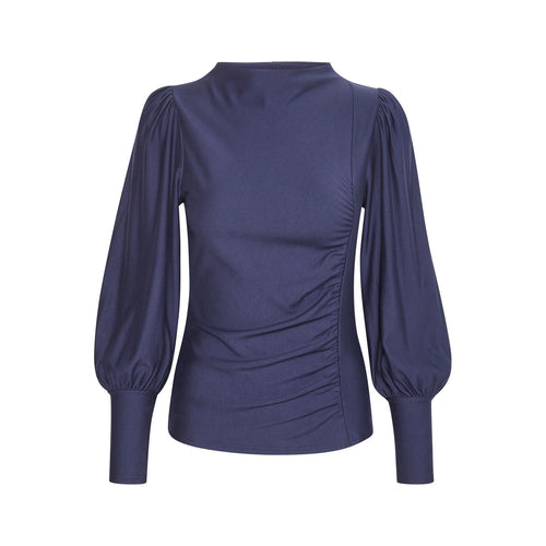Blouse Rifagz Puff Blouse Noos - Mood Indigo