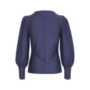 Blouse Rifagz Puff Blouse Noos - Mood Indigo
