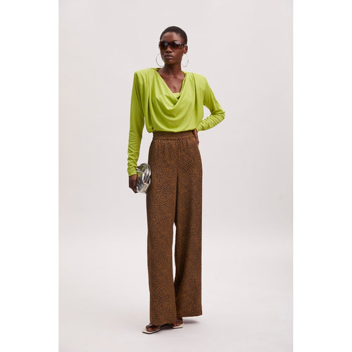 Blouse Uminagz Blouse - Dark Citron