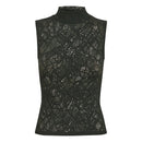 Blouse Hilmagz Lace Tank Top - Jet Set