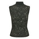 Blouse Hilmagz Lace Tank Top - Jet Set