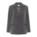 Blazer Joellegz Mel. Pinstripe Blazer 2.0 - Grey Pinstripe