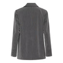 Blazer Joellegz Mel. Pinstripe Blazer 2.0 - Grey Pinstripe