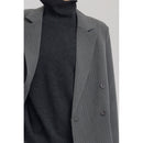 Blazer Joellegz Mel. Pinstripe Blazer 2.0 - Grey Pinstripe