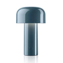 Lampe De Table Rechargeable Design Bleu Gris Bellhop - Flos