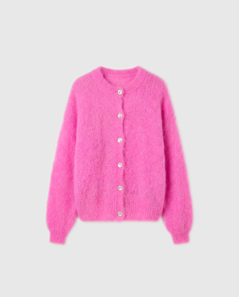 Gilet - Rose Bonbon