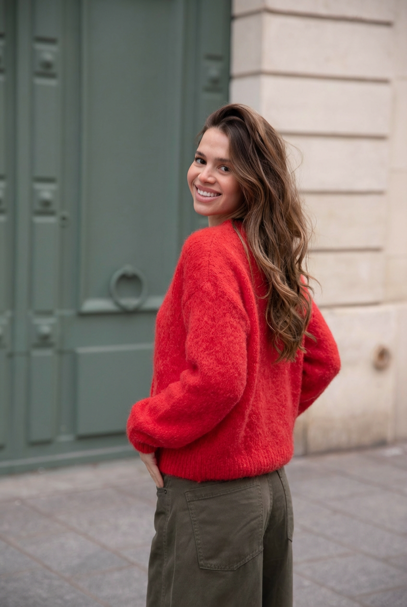 Gilet - Rouge