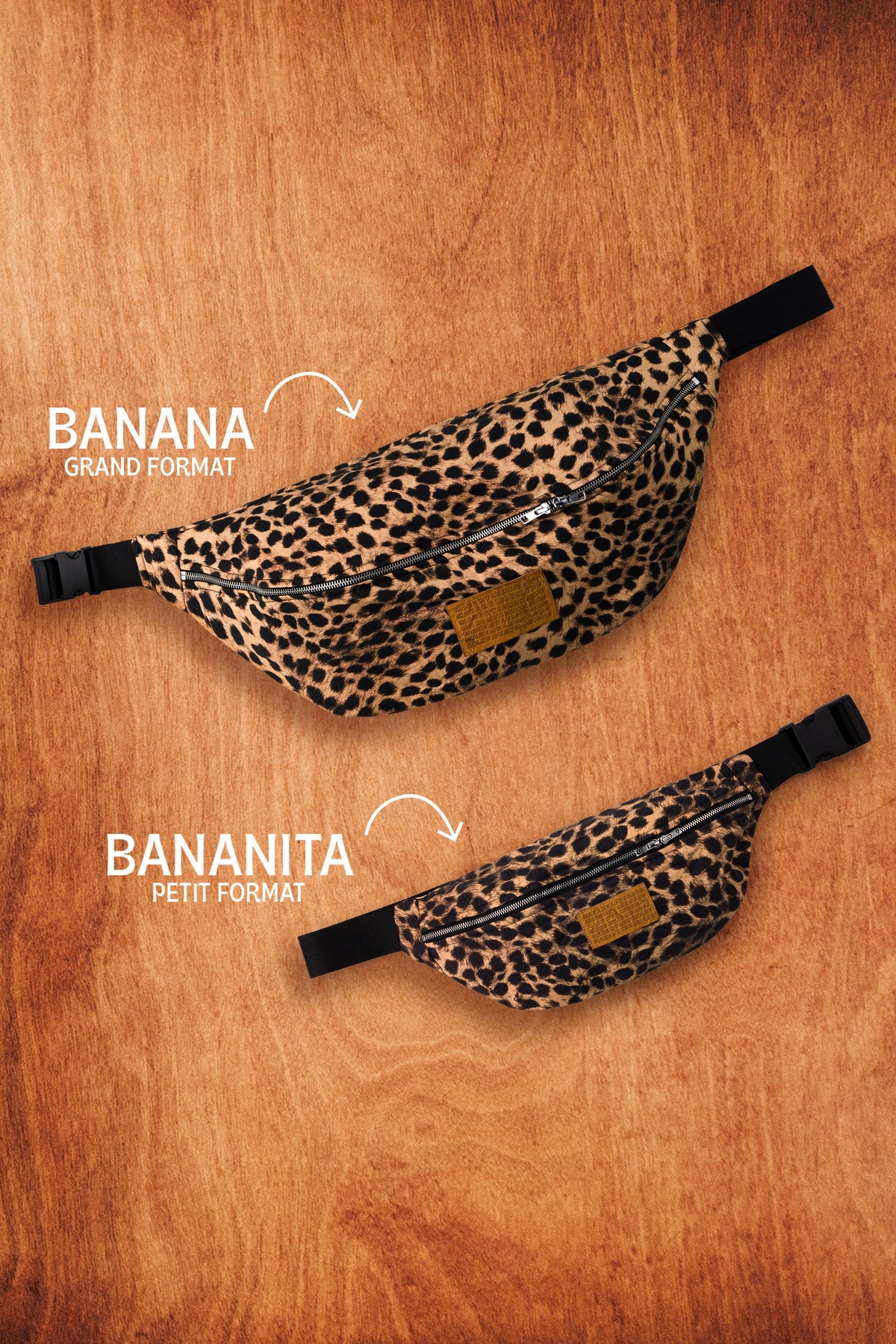 Sac Bananita - Léopard