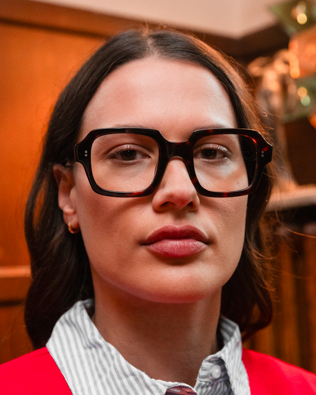 Gabriel Glasses - Tortoiseshell - Unisex