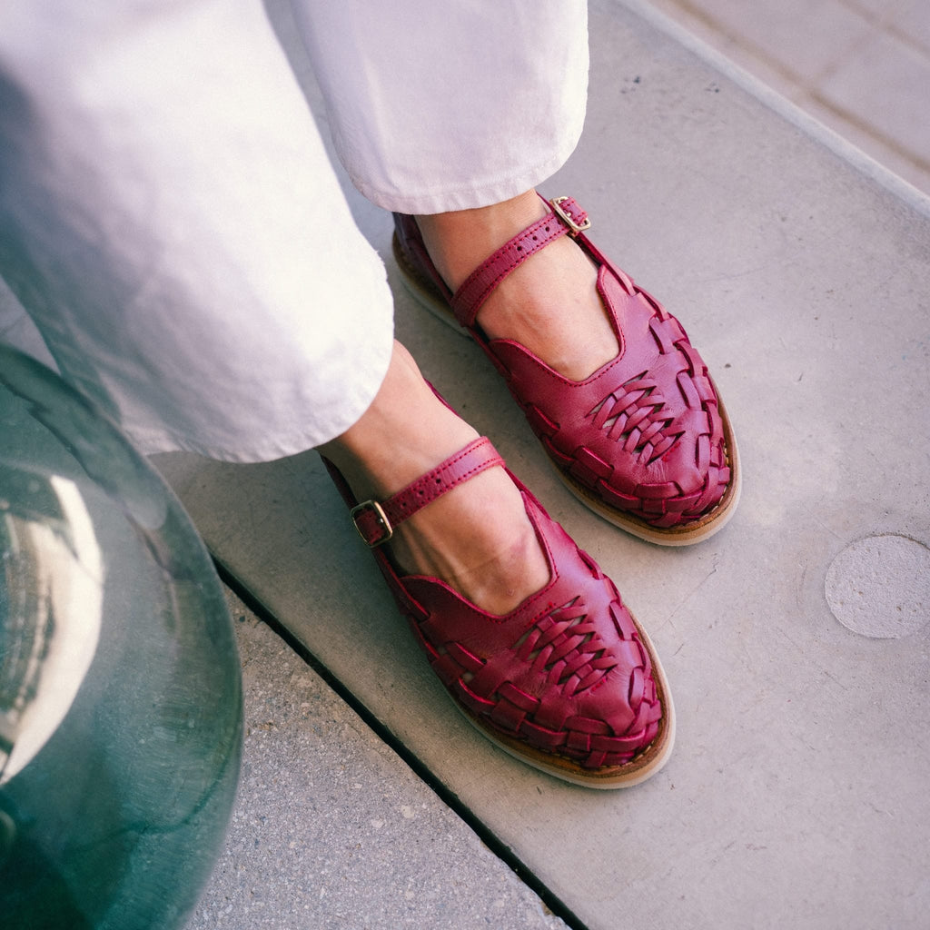 Huaraches Gaby - Rouge
