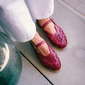 Huaraches Gaby - Rouge