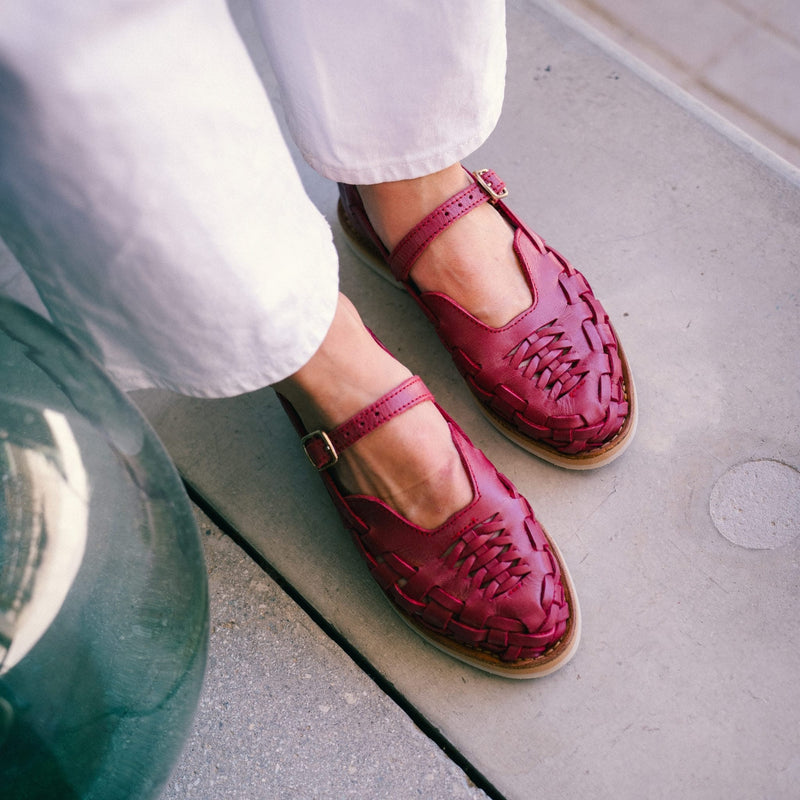 Huaraches Gaby - Rouge