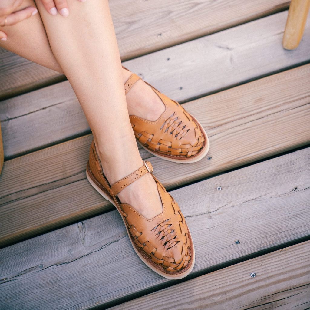 Gaby Sandals - Camel