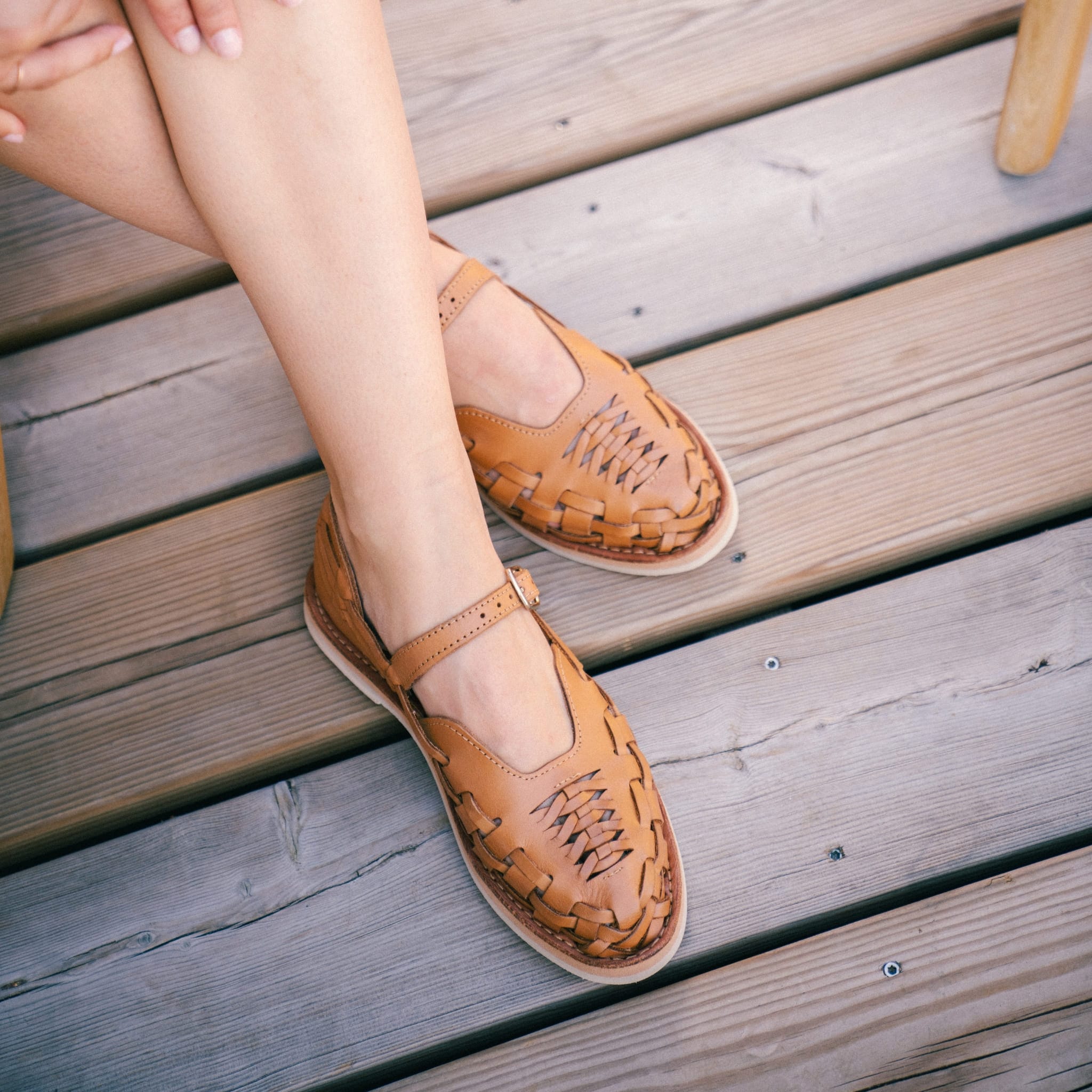 Gaby Sandals - Camel