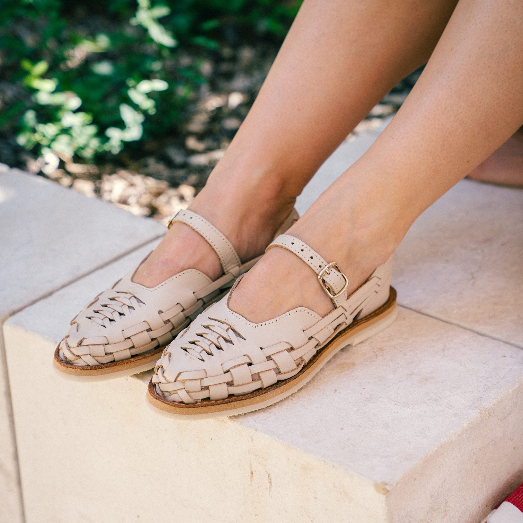 Huaraches Gaby - Grège