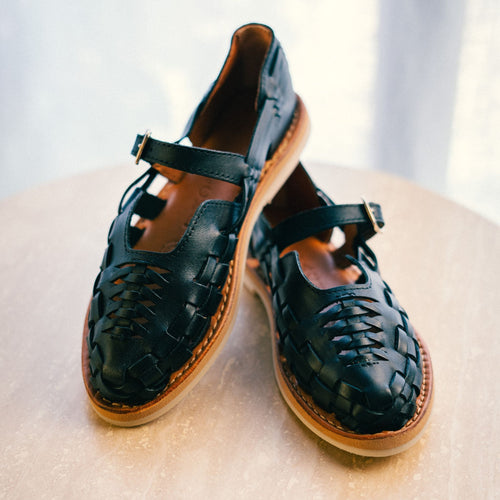 Huaraches Gaby - Noir