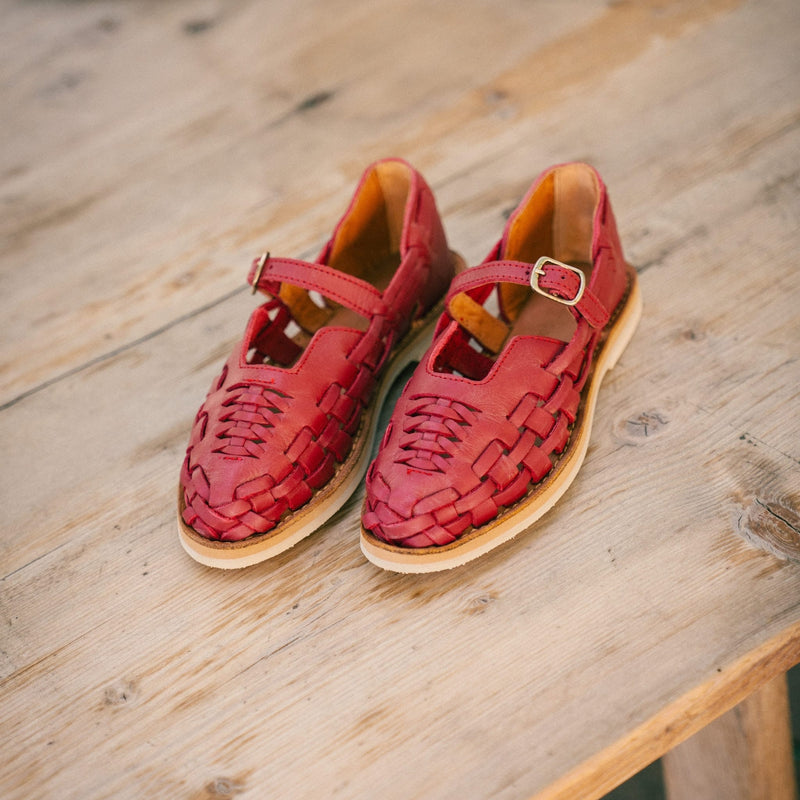 Huaraches Gaby - Rouge