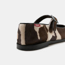 Bailarinas con tiras de vaca