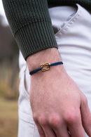 Bracelet Gaillard - Bleu Nuit