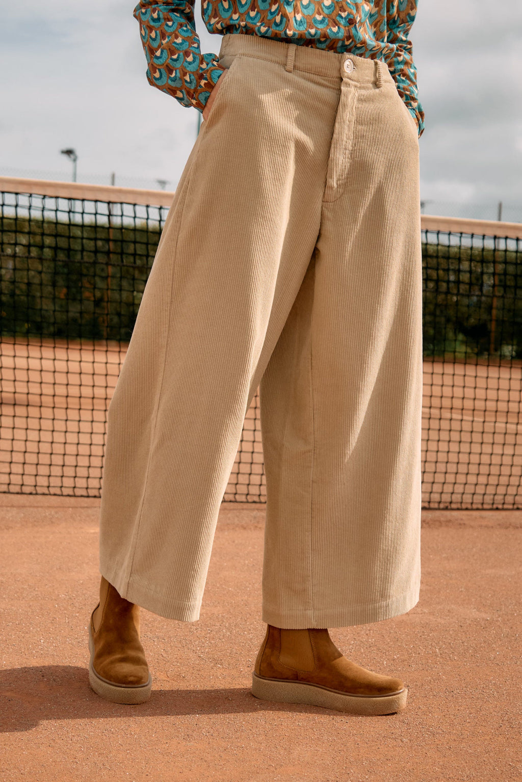 Pantalon - Gala - Ficelle