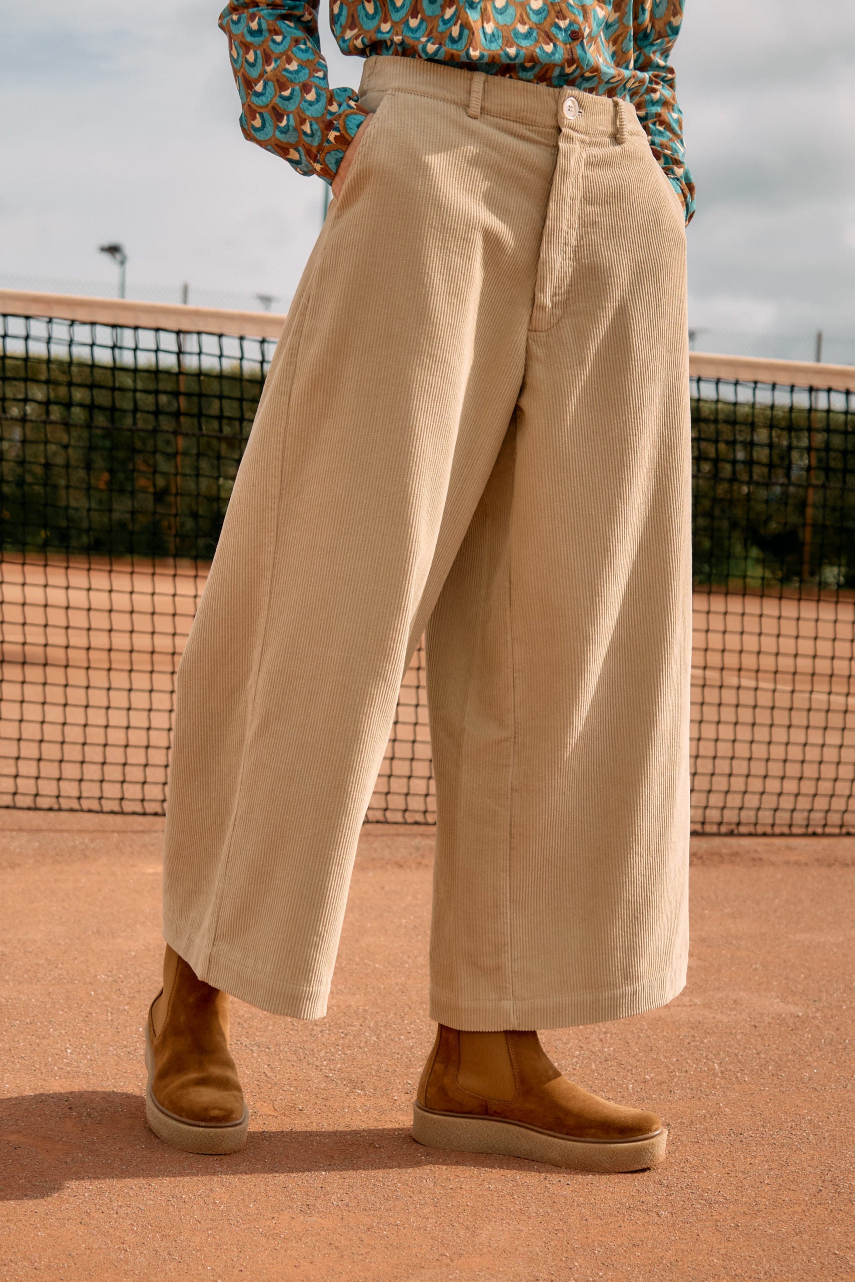 Pantalon - Gala - Ficelle