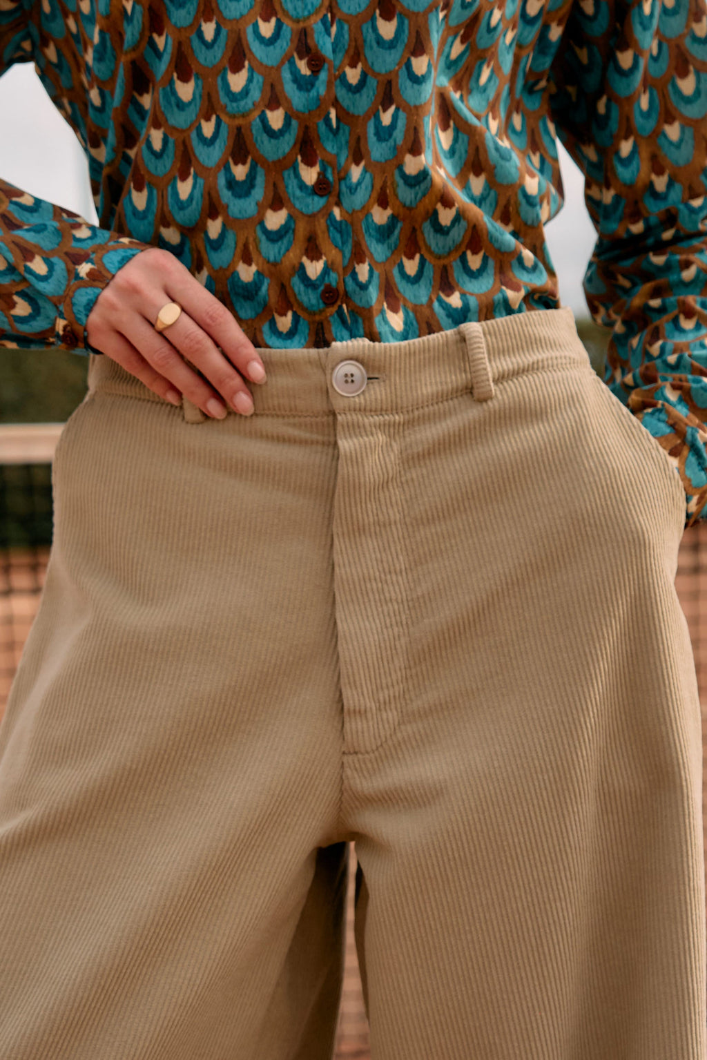 Pantalon - Gala - Ficelle