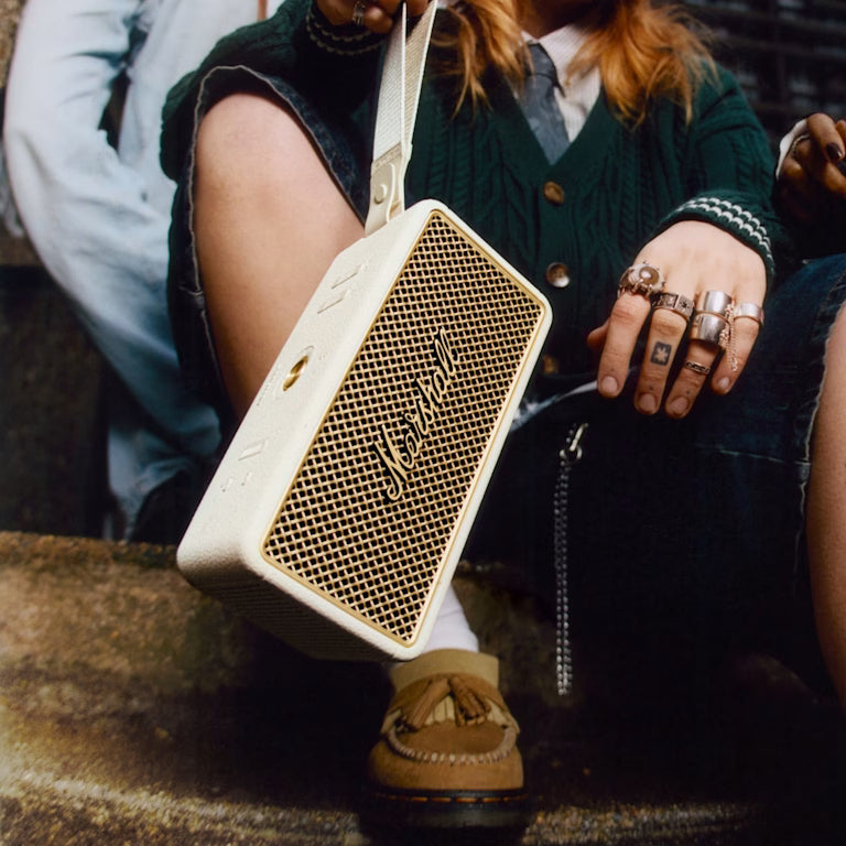 Middleton II - Enceinte Portable - Crème