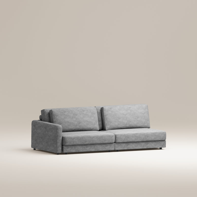 Canapé 4 Places Galliera - Gris