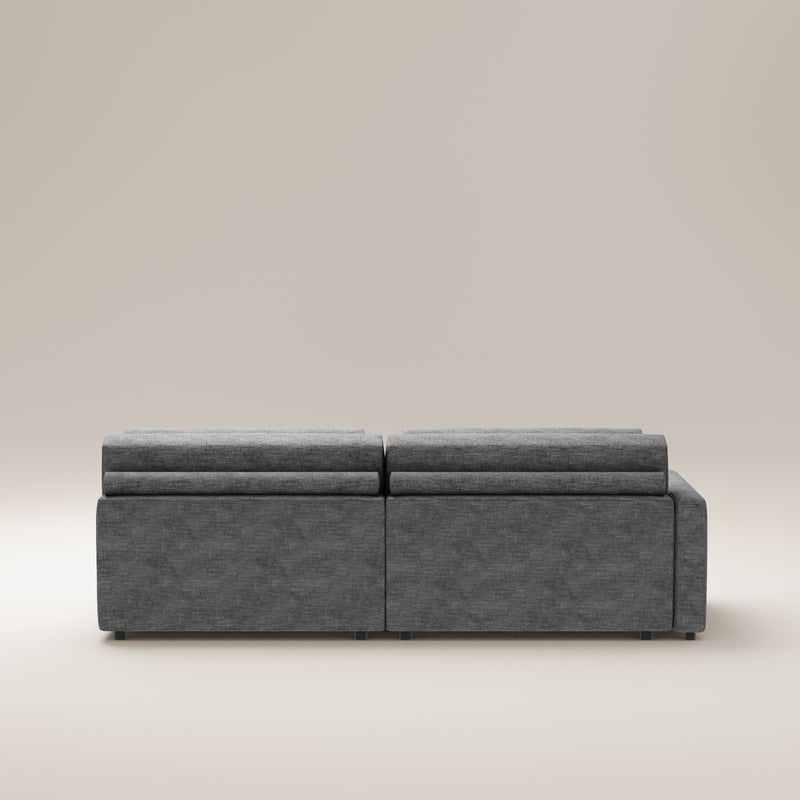 Canapé 4 Places Galliera - Gris