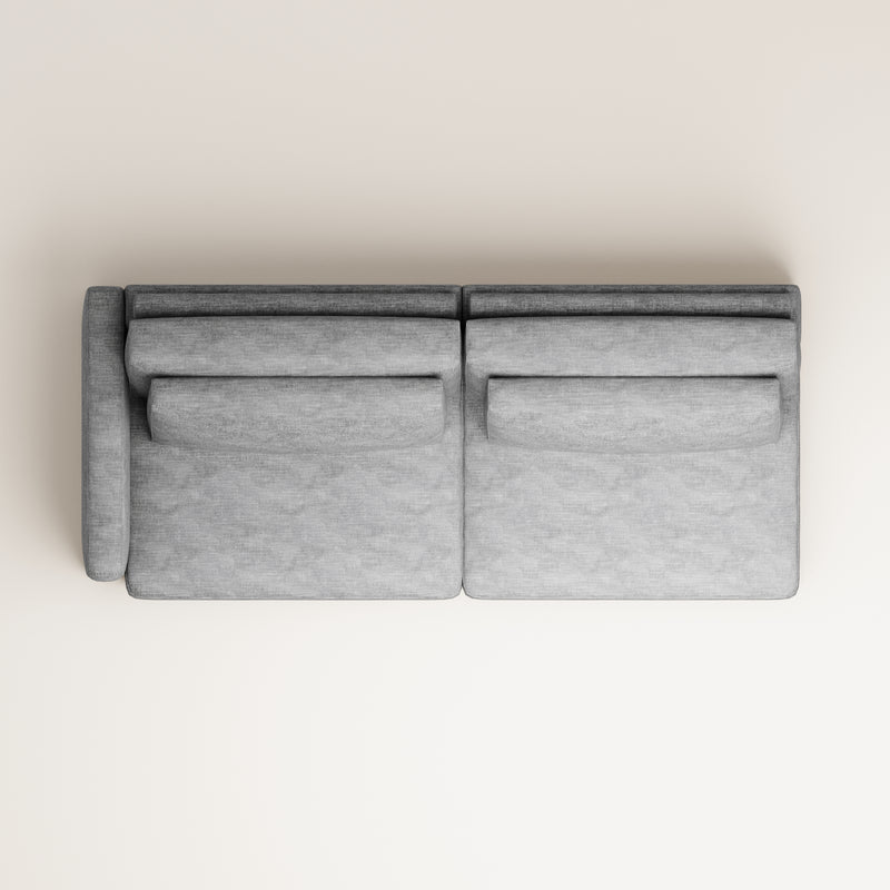 Canapé 4 Places Galliera - Gris