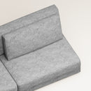 Canapé 4 Places Galliera - Gris