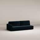 Canapé 4 Places Galliera - Bleu Pétrole