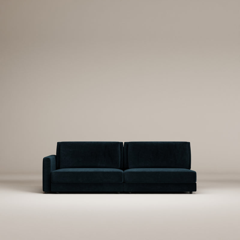 Canapé 4 Places Galliera - Bleu Pétrole