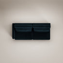 Canapé 4 Places Galliera - Bleu Pétrole