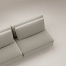 Canapé 4 Places Galliera - Naturel