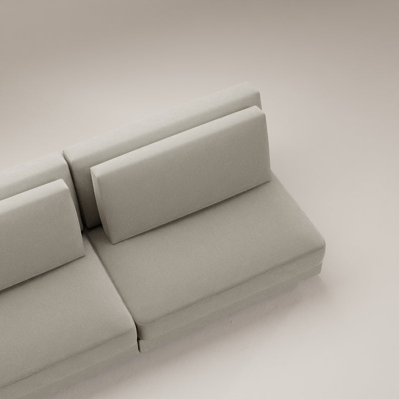 Canapé 4 Places Galliera - Naturel