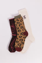 Trio De Chaussettes - Collection Automne