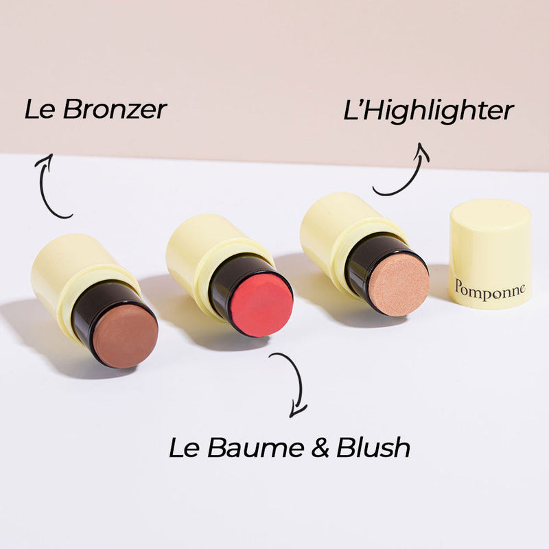 Gamme Fantastick Bronzer + Blush + Highlighter