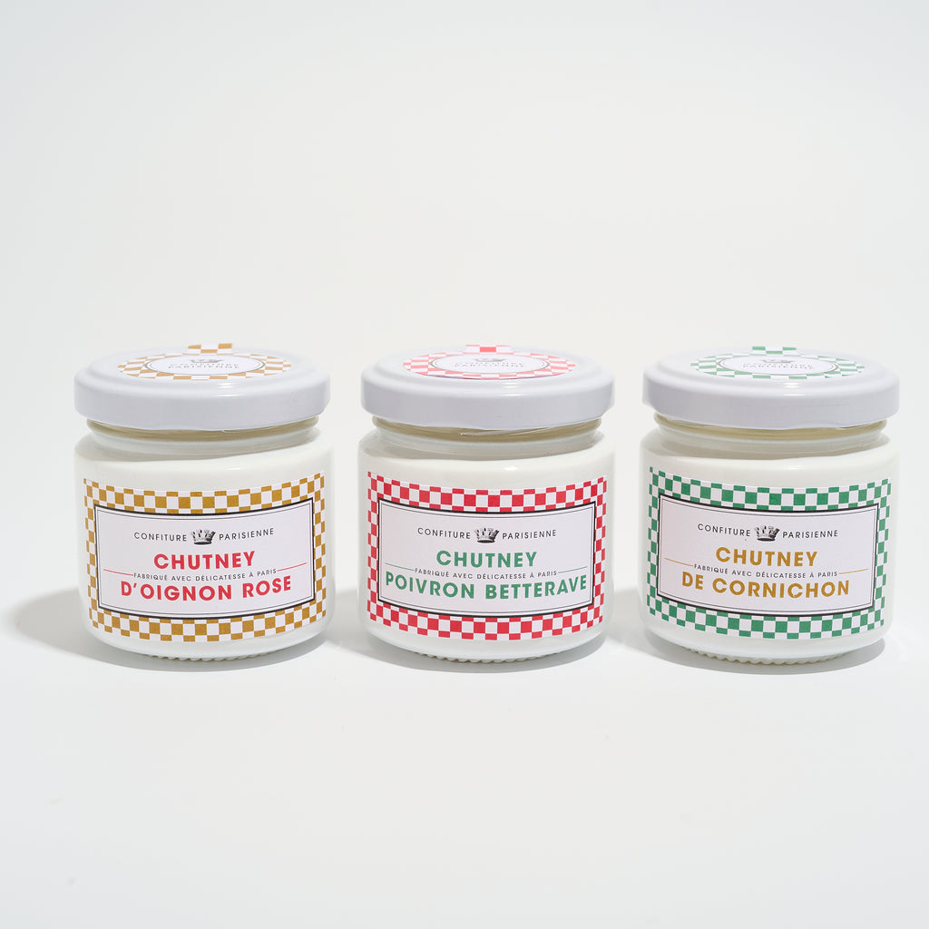 Chutney de pimiento y remolacha