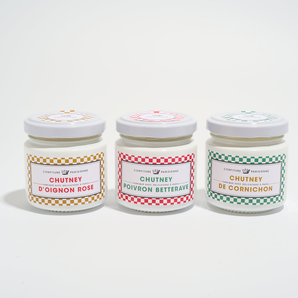 Chutney de pimiento y remolacha