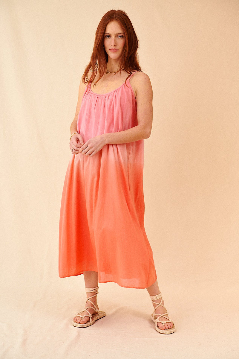 Saffron - Pink Dress