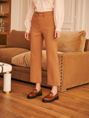 Pantalon Penelope - Marron