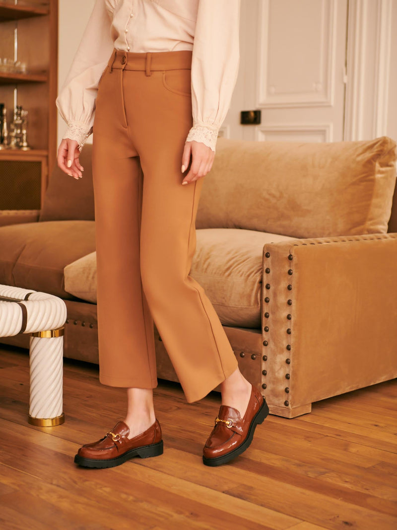 Pantalon Penelope - Marron