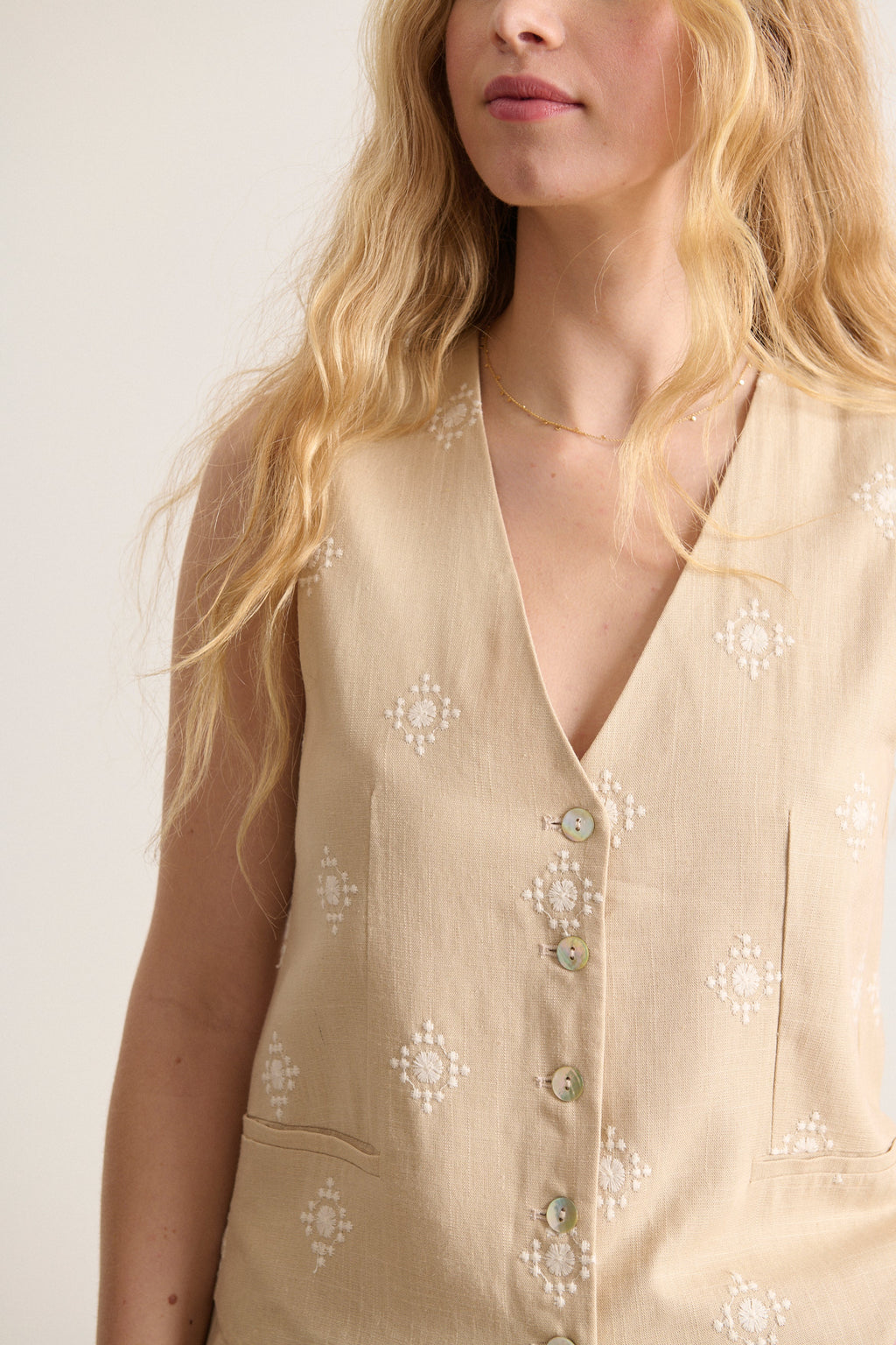 Veste Vic - Beige