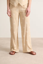Pantalon Torino - Beige