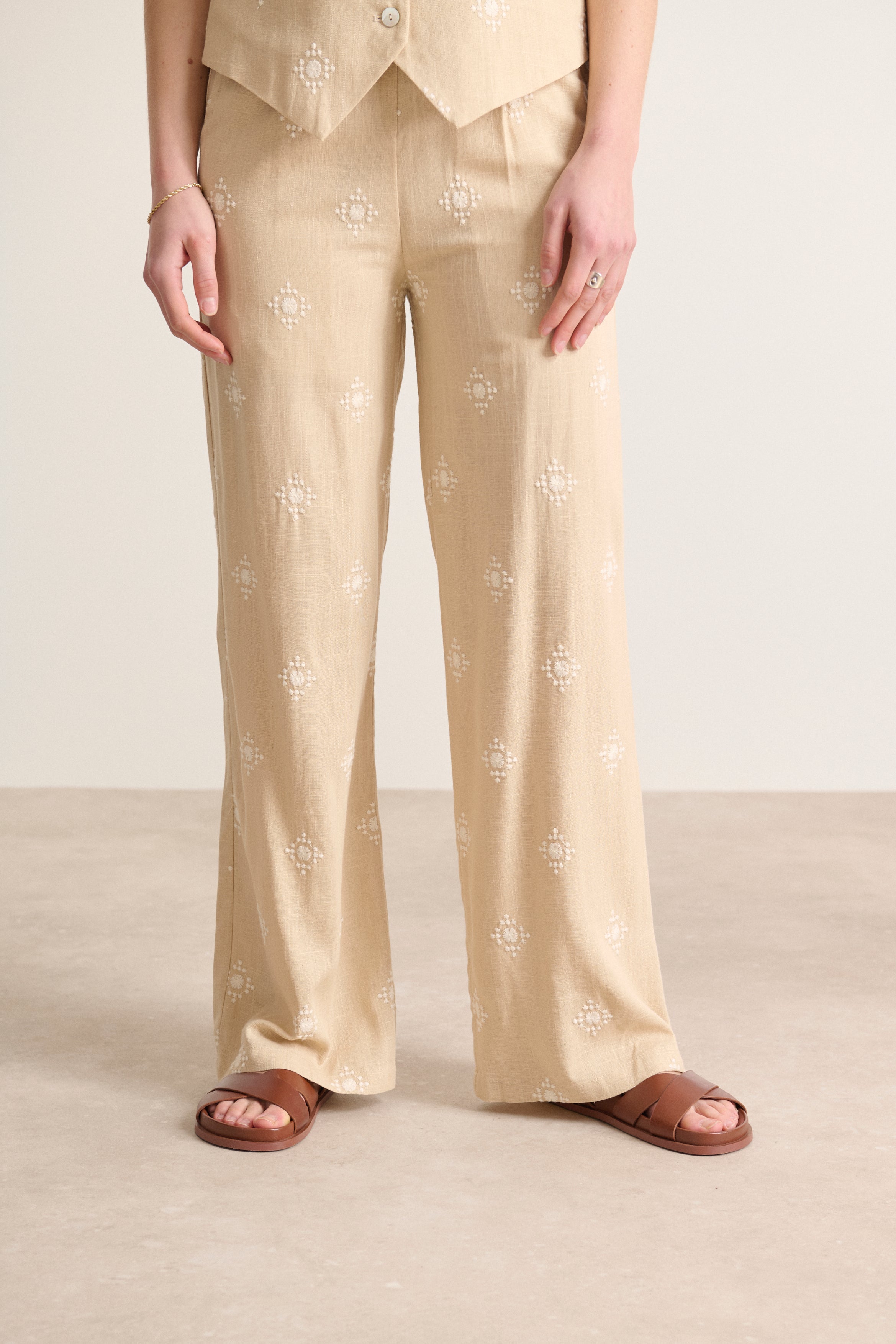 Pantalon Torino - Beige