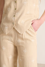 Pantalon Torino - Beige